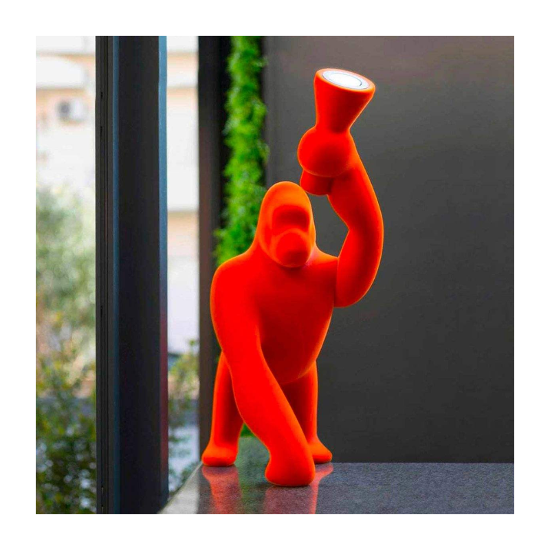 Gorilla with Megaphone Sculpture